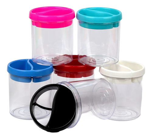 Porta Lápis Acrílico - Kit 10 Unidades