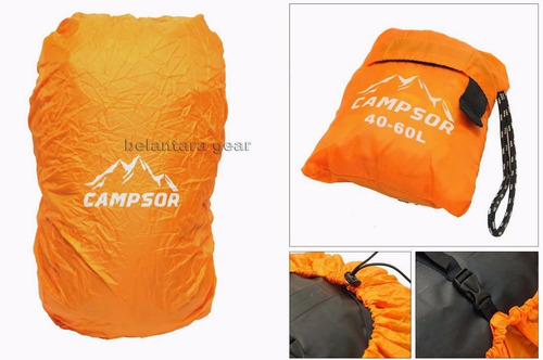 Cubre Mochilas Campsor 40-60 Lts / Hiking Outdoor