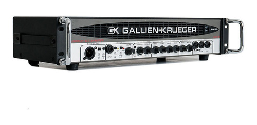 Imagen 2 de 3 de Cabezal De Bajo Gallien Krueger 400rb-iv 280 Watts Usa