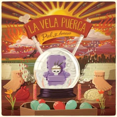 La Vela Puerca - Piel Y Hueso 2 Cd Nuevo Sellado Versión del álbum Remasterizado