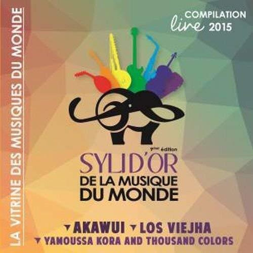 Cd Les Syli Dor De La Musique Du Monde 2015 - Artistas