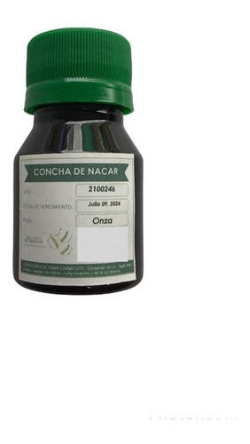 Extracto De Conchar De Nácar - mL a $533