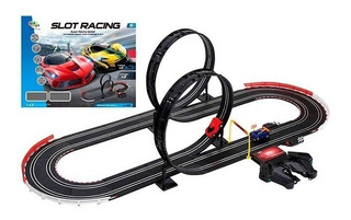 Pista Eléctrica Carreras Slot Racing Control Remoto