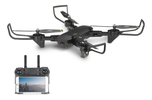 Drone Doble Cámara Hd 720 Wifi Plegable- Garantía Gamer24hs 