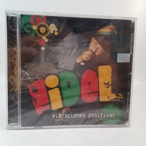 Fidel Nadal - Vibraciones Positivas - Cd Sellado