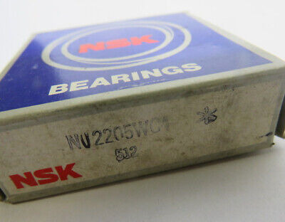 Nsk Nu2205wc4 Cylindrical Roller Bearing 52mmod 25mmid 1 Qss