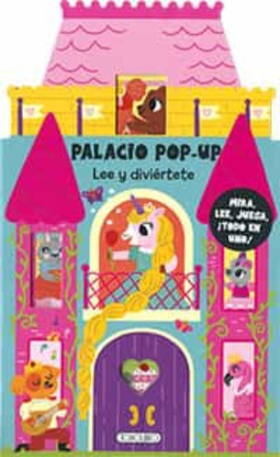 Libro Palacio Pop-up Libro Y Casa De Juegos Despliega Y Arma
