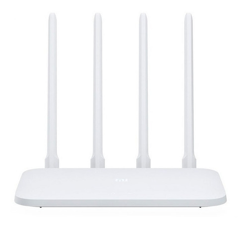 Router 4c Internet Conexión 4 Antenas Red Puertos Lan