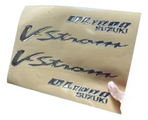 Comprar Calcomanias Suzuki Vstrom Alto Relieve Original + Obsequio