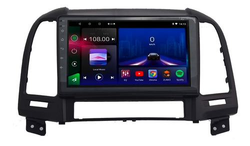 Stereo Android Para Hyundai Santa Fe 2+32 Carplay Quad