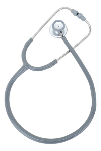 Fonendoscopio Dual Head Acero Inoxidable Gris Bokang