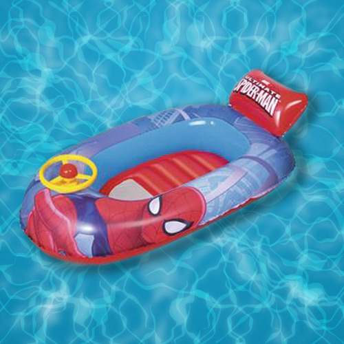 Balsa Inflable Spiderman Con Volante Bw-98009