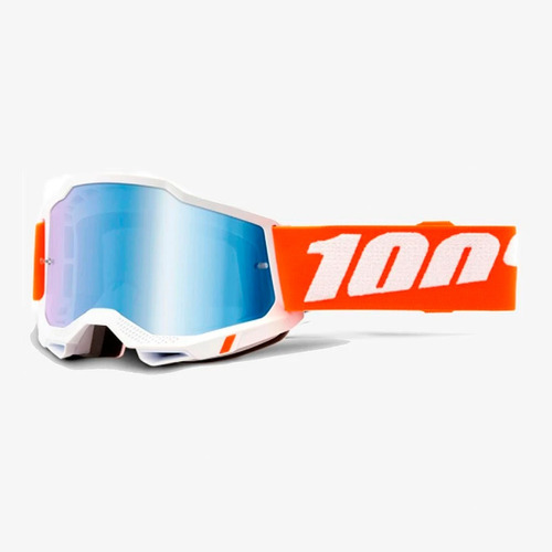 Goggles Motocross Enduro 100% Accuri 2 Sevastopol Mica Azul