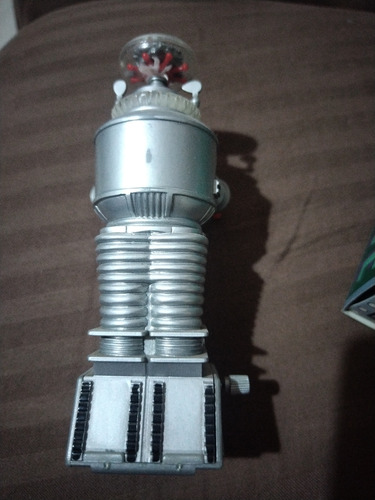 Robot Ym-3 Masudaya De Cuerda, 11 Cm Y 2 Cajas Vacías Raros! (Usado)
