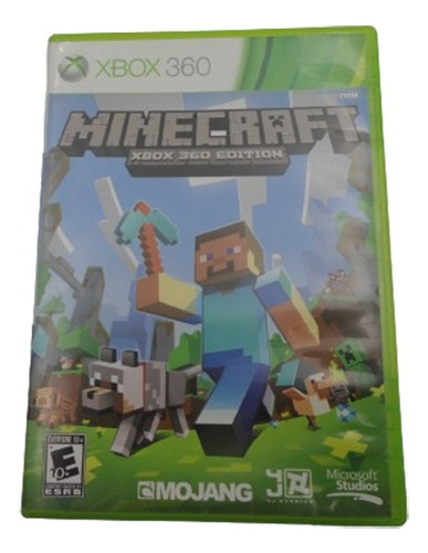 Minecraft Xbox 360 Edition Xbox 360 Original Fisico