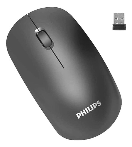 Mouse Inalámbrico Philips Spk-7315