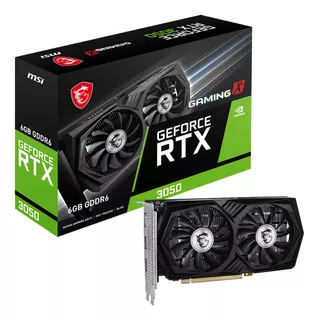 Msi Geforce Rtx 3050 Gaming X 6gb Gddr6