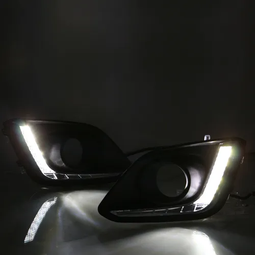 Luces Led De Circulación Diurna Drl Para Suzuki Swift 2014-2