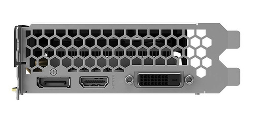 Imagen 4 de 6 de Placa de video Nvidia PNY Dual Fan GeForce GTX 16 Series GTX 1660 Ti VCG1660T6DFPPB 6GB