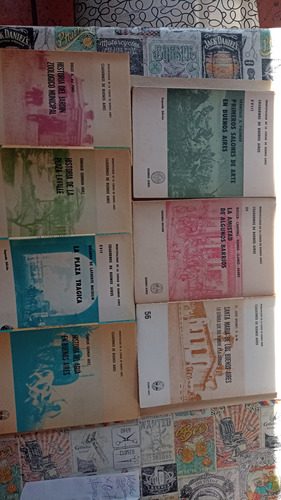 Lote X 7 Cuadernos De Buenos Aires