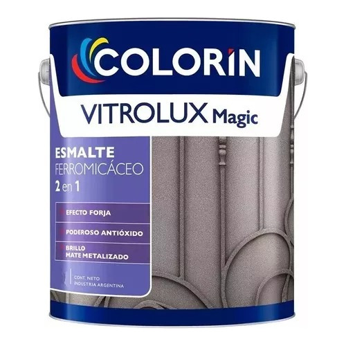 Vitrolux Esmalte Sintetico Ferromicaceo X1 L Pintu Don Luis