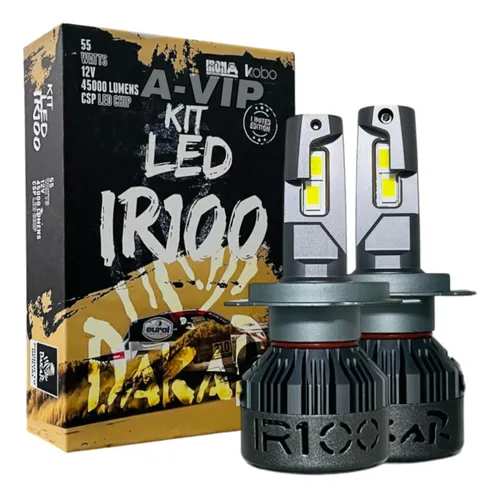Cree Led New Irx 55w Ir100 Dakar Csp Canbus Iron Led H4 H7