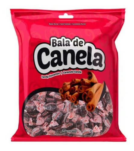 Bala De Canela Simonetto 175 Grs.