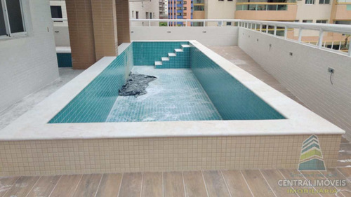 Apartamento Com 2 Dorms, Aviação, Praia Grande - R$ 540 Mil, Cod: 9432 - V9432