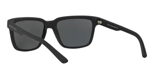 Lentes De Sol Rectangular Negro Armani Exchange
