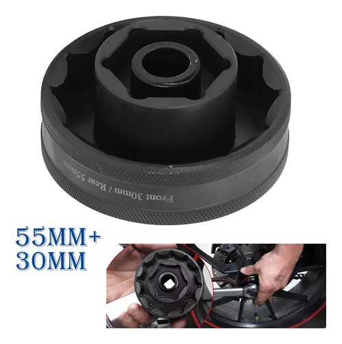 S Herramienta De Enchufe De Rueda De 55 Mm+30 Mm Para