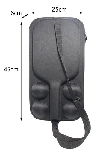 Bolsa Para Raqueta De Tenis De Mesa, Bolso De Mano, Cubierta