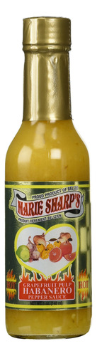 Marie Sharp's Salsa Picante Habanero De Pulpa De Pomelo 5oz