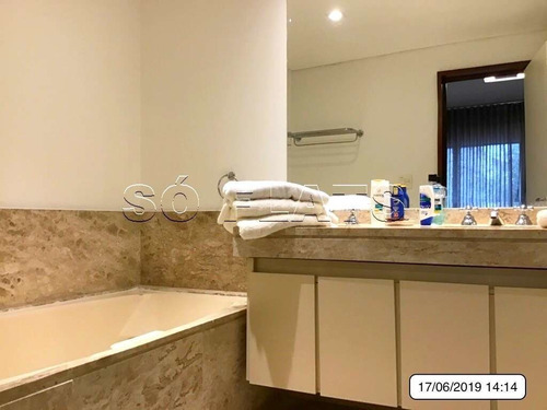 Imagem 9 de 15 de Flat Fora Do Pool Nos Jardins, Ótimo Investimento Ou Moradia - Sf33804