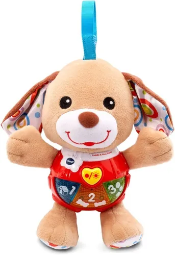 Cuddle Sign Puppy Peluche Vtech Interactivo Luz Y Sonido