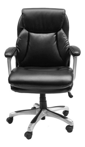 Silla Ejecutiva De Piel Ergonómica Premium