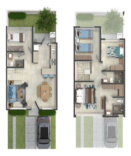 Casa Nueva En Zaru, Querétaro Moderno Con 4 Recámaras Y 3 Baños