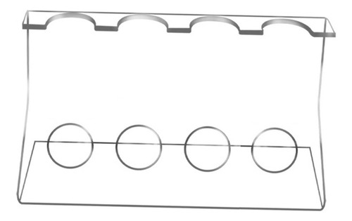 L Portacubiertos Con 4 Espacios, Tenedor, Cuchara,