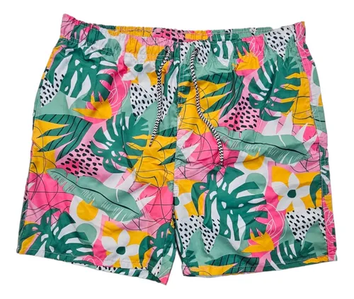 Shorts floreados hombre new arrivals