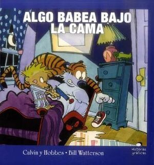 Libro De Algo Babea Bajo La Cama