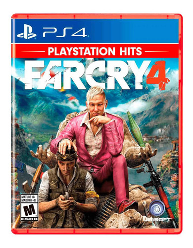 Farcry 4 Ps4 Fisico Nuevo