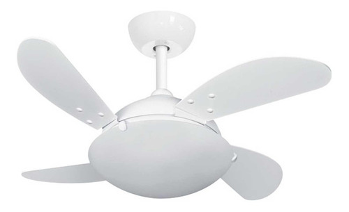 Ventilador De Teto Volare Premium Mini 127v Branco Gc