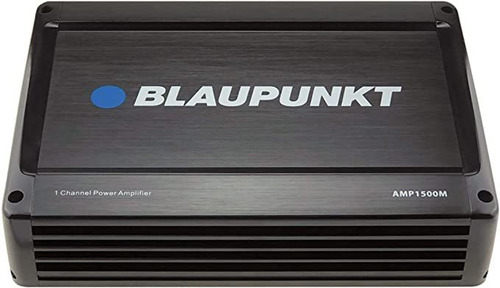 Blaupunkt Amp1500m - Amplificador De Audio Para Coche (1500