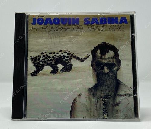 Joaquin Sabina - El Hombre Del Traje Gris Cd 1993