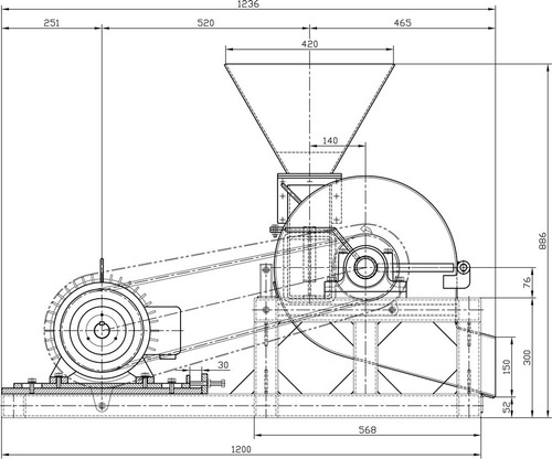 Chipeadora. Solo Planos Para Fabricación.