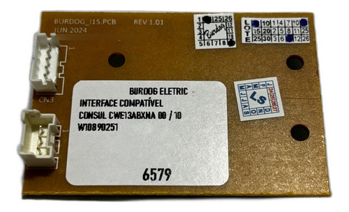 Placa Interface Compatível Consul Cwe13 W10890251 Bivolt