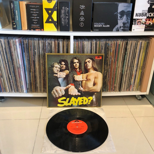 Lp Slade - Slayed - 1972 Importado (impecável) (Usado)