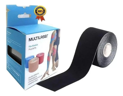 Fitas Bandagem Kinesio Tape Elastica Mts Cores