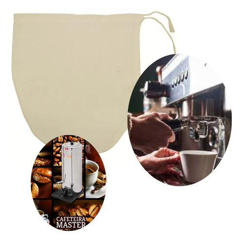 Filtro Para Cafeteira Industrial Marchesoni 2 A 8l