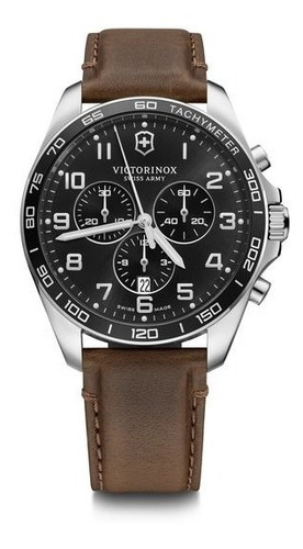 Reloj Victorinox Fieldforce Classic Chrono Piel E-watch