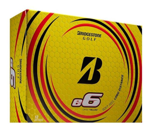 Docena De Pelotas De Golf Bridgestone E6